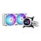 Фото - Система водяного охолодження Asus ROG Strix LC III 240 ARGB WHT (90RC00S2-M0UAY0) | click.ua