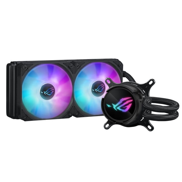 Система водяного охлаждения Asus ROG Strix LC III 240 ARGB (90RC00S1-M0UAY0)