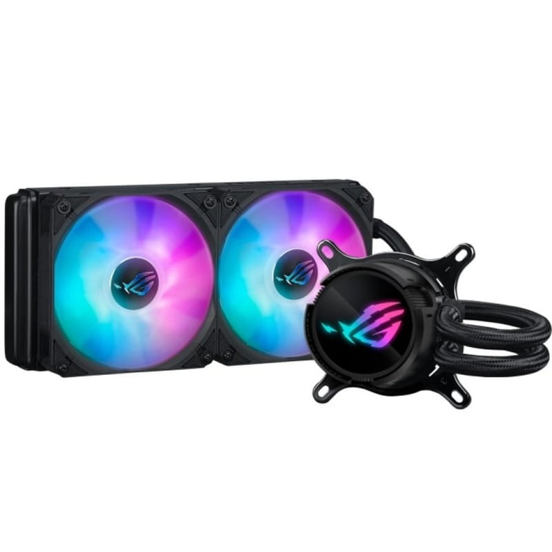 Система водяного охлаждения Asus ROG Strix LC III 240 ARGB (90RC00S1-M0UAY0)