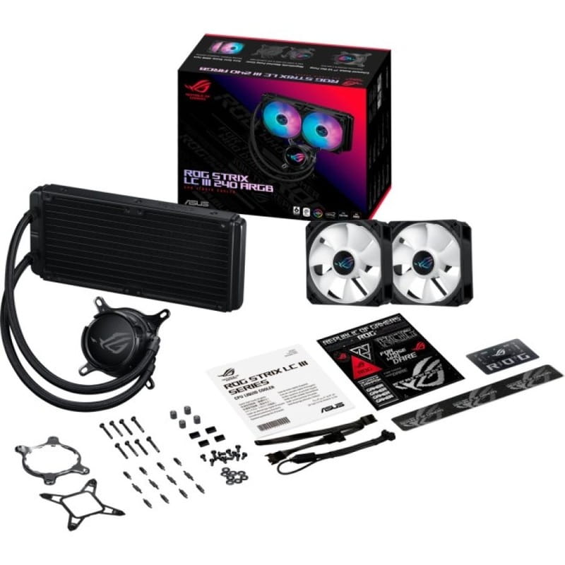 Система водяного охлаждения Asus ROG Strix LC III 240 ARGB (90RC00S1-M0UAY0)