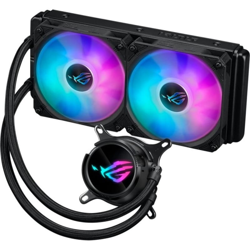 Система водяного охлаждения Asus ROG Strix LC III 240 ARGB (90RC00S1-M0UAY0)
