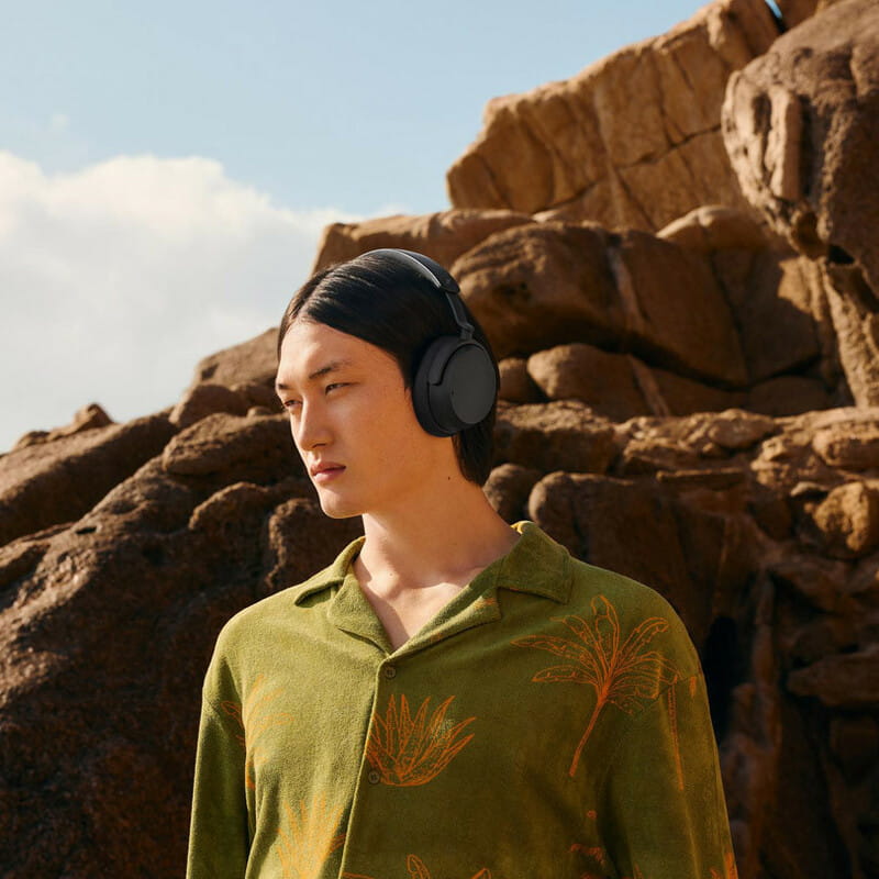 Bluetooth-гарнiтура Sennheiser Accentum Wireless Black (700174)