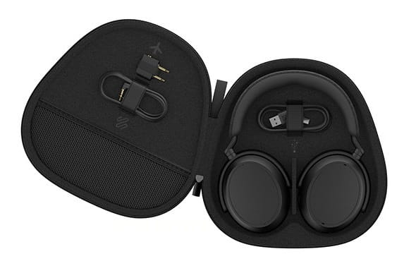 Bluetooth-гарнитура Sennheiser Momentum 4 Wireless Black (509266)