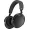 Фото - Bluetooth-гарнитура Sennheiser Momentum 4 Wireless Black (509266) | click.ua