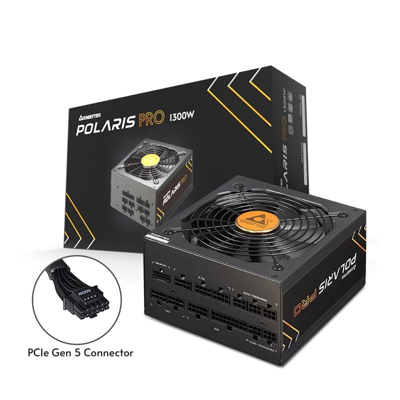 Блок питания Chieftec PPX-1300FC-A3 1300W