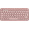 Фото - Клавiатура бездротова Logitech Pebble Keys 2 K380s Rose (920-011853) | click.ua