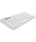 Фото - Клавiатура бездротова Logitech Pebble Keys 2 K380s White (920-011852) | click.ua
