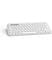 Фото - Клавiатура бездротова Logitech Pebble Keys 2 K380s White (920-011852) | click.ua