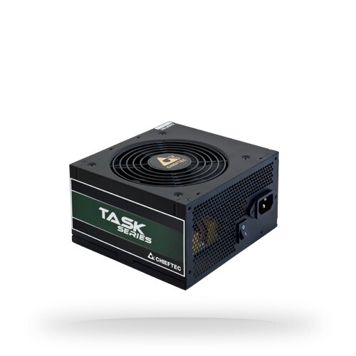 Блок питания Chieftec TPS-400S, ATX 2.3, APFC, 12cm fan, Bronze, bulk