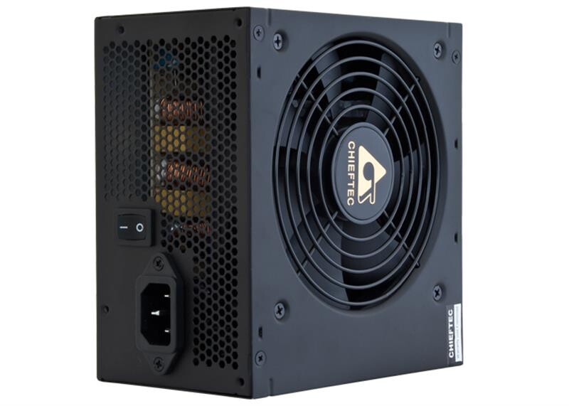 Блок питания Chieftec TPS-400S, ATX 2.3, APFC, 12cm fan, Bronze, bulk