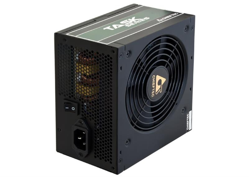 Блок питания Chieftec TPS-400S, ATX 2.3, APFC, 12cm fan, Bronze, bulk