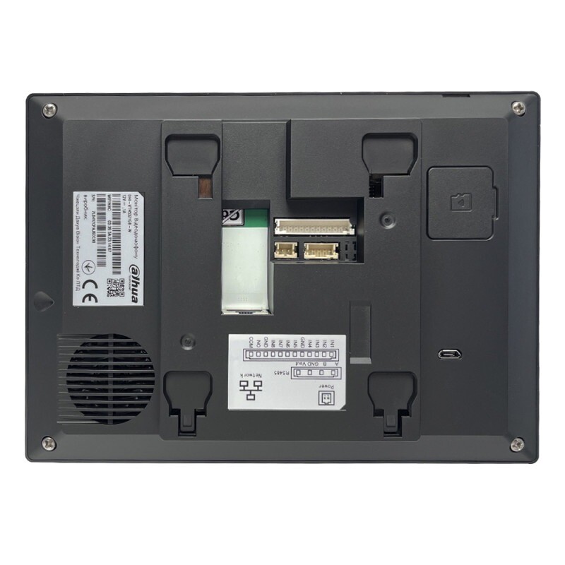 IP-відеодомофон Dahua DHI-VTH5321GB-W Black