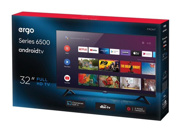 Телевизор Ergo 32GFS6500