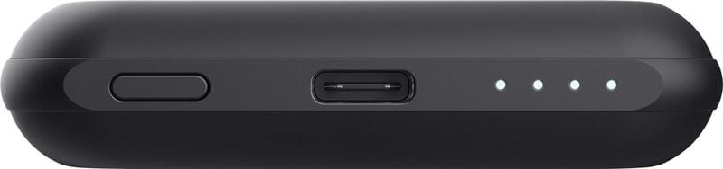 Универсальная мобильная батарея Trust Magnetic 5000mAh Black (24877)