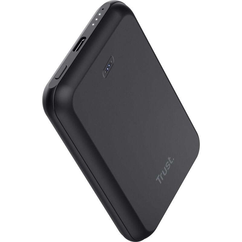Универсальная мобильная батарея Trust Magnetic 5000mAh Black (24877)
