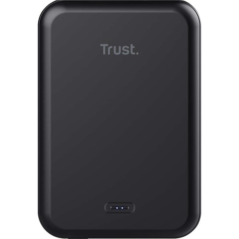 Универсальная мобильная батарея Trust Magnetic 5000mAh Black (24877)
