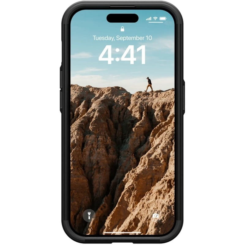 Чохол-накладка Urban Armor Gear Civilian Magsafe для Apple iPhone 15 Pro Black (114275114040)