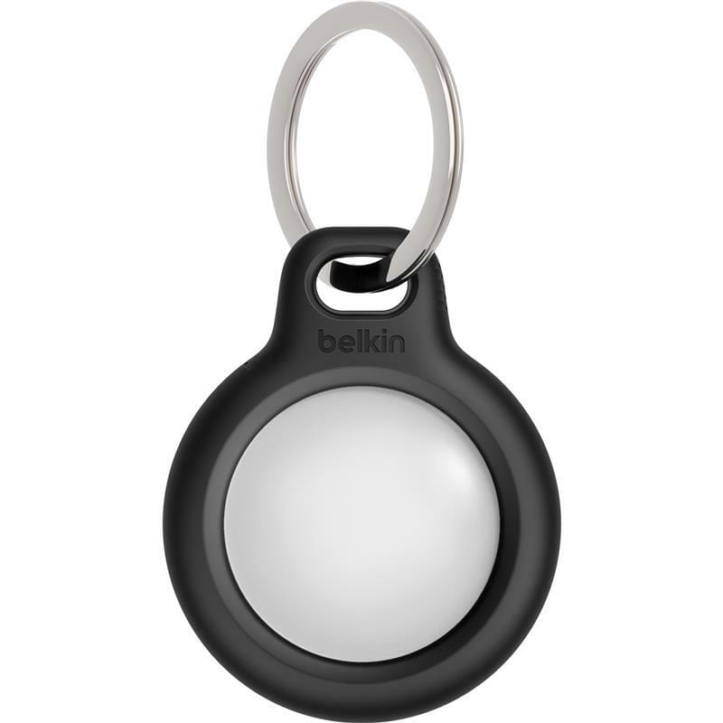 Чохол для трекера Belkin AirTag Secure Holder with Keyring Black (F8W973BTBLK)