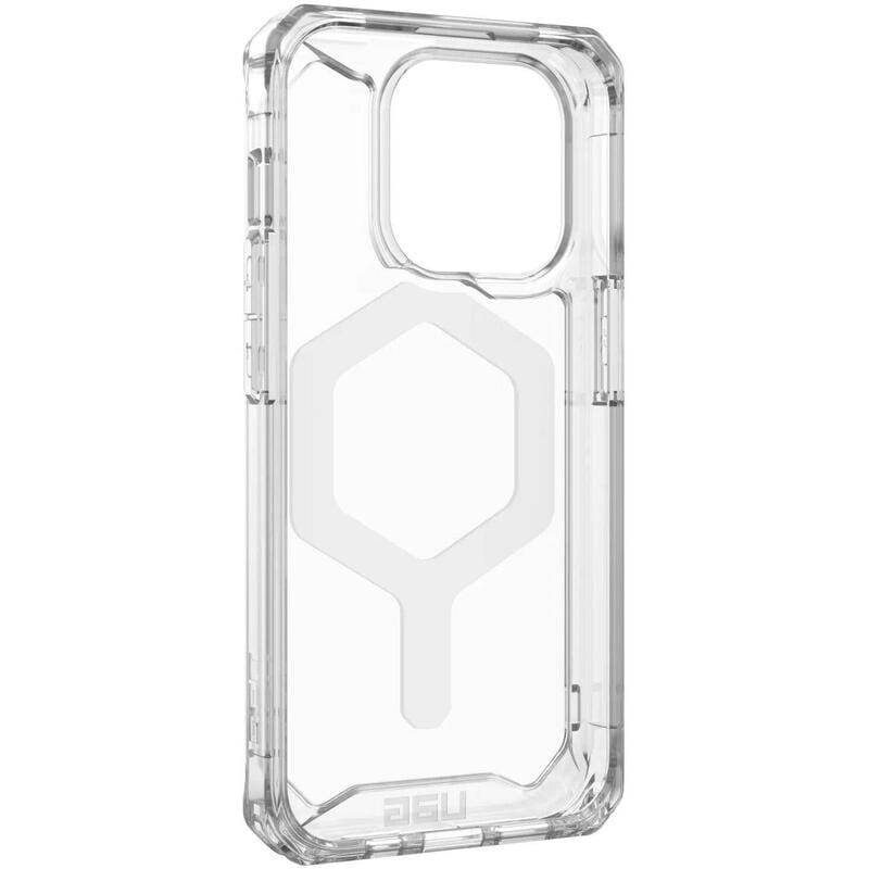 Чeхол-накладка Urban Armor Gear Plyo Magsafe для Apple iPhone 15 Pro Max Ice/Gold (114305114348)