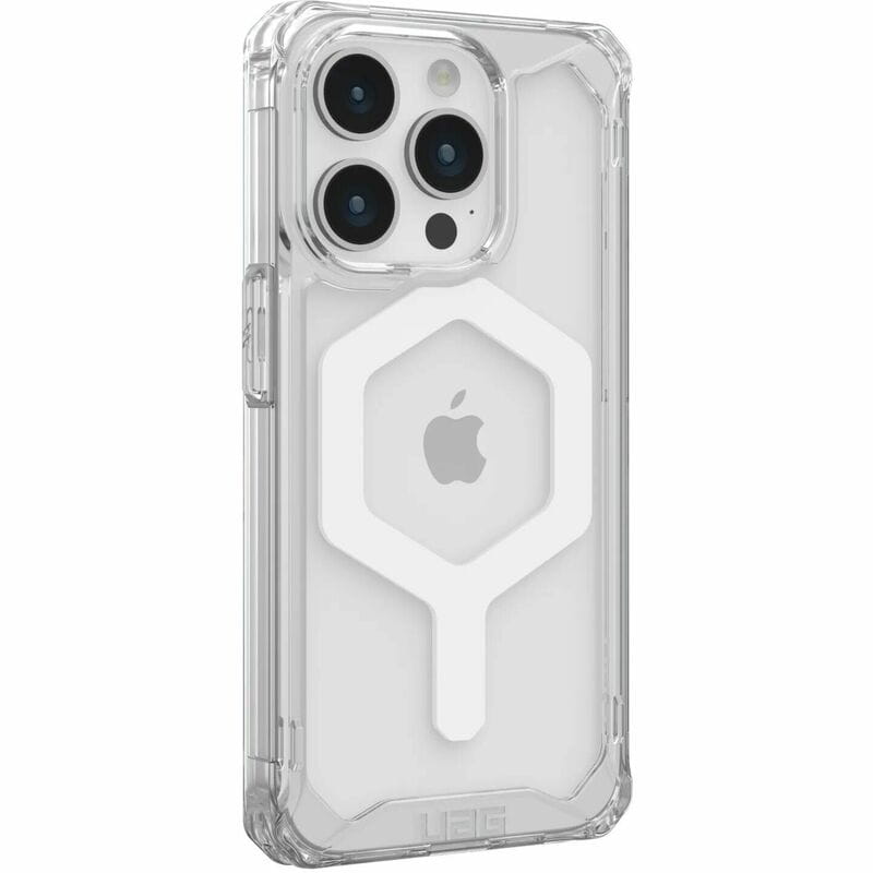 Чeхол-накладка Urban Armor Gear Plyo Magsafe для Apple iPhone 15 Pro Max Ice/Gold (114305114348)