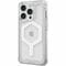 Фото - Чeхол-накладка Urban Armor Gear Plyo Magsafe для Apple iPhone 15 Pro Max Ice/Gold (114305114348) | click.ua