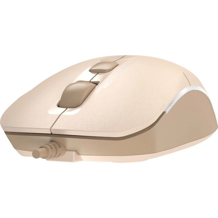Миша A4Tech Fstyler FM26 Cafe Latte