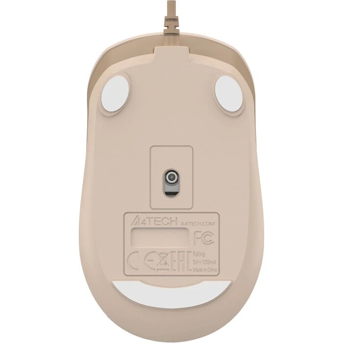 Миша A4Tech Fstyler FM26 Cafe Latte