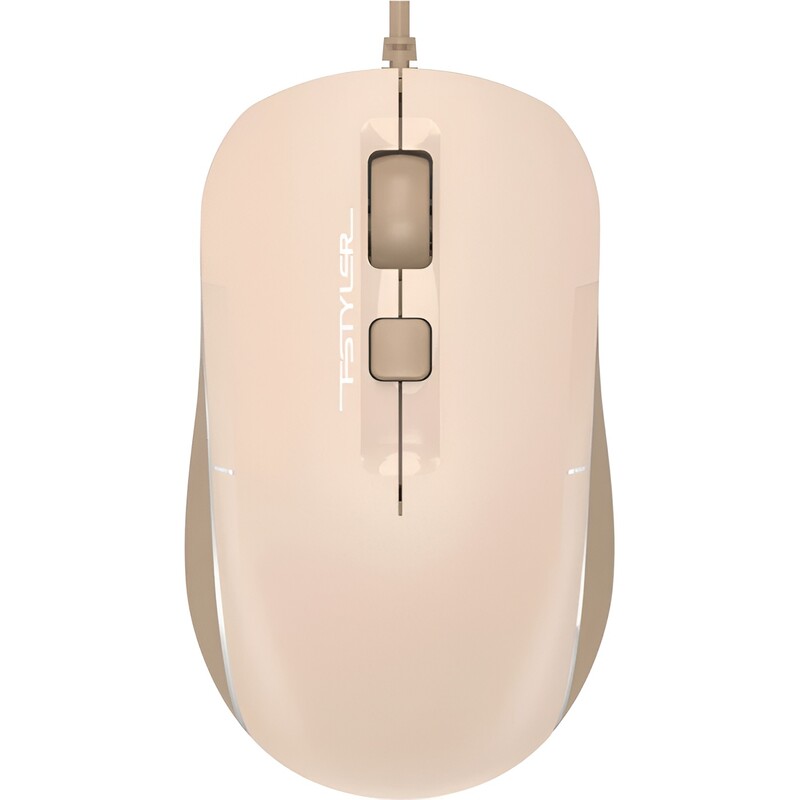 Миша A4Tech Fstyler FM26 Cafe Latte