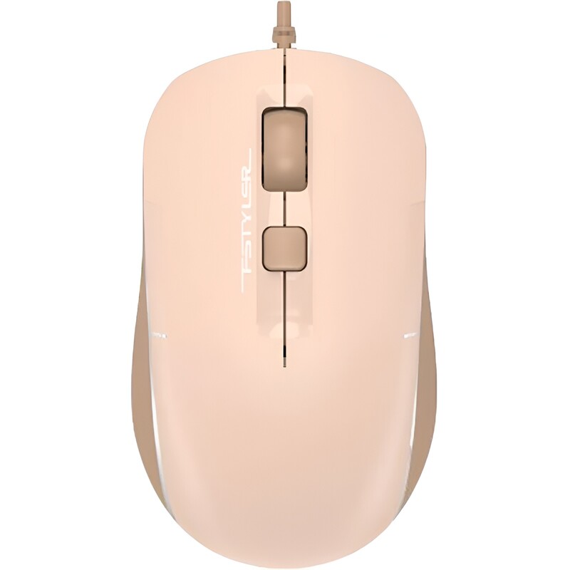 Мышь A4Tech Fstyler FM26S Cafe Latte