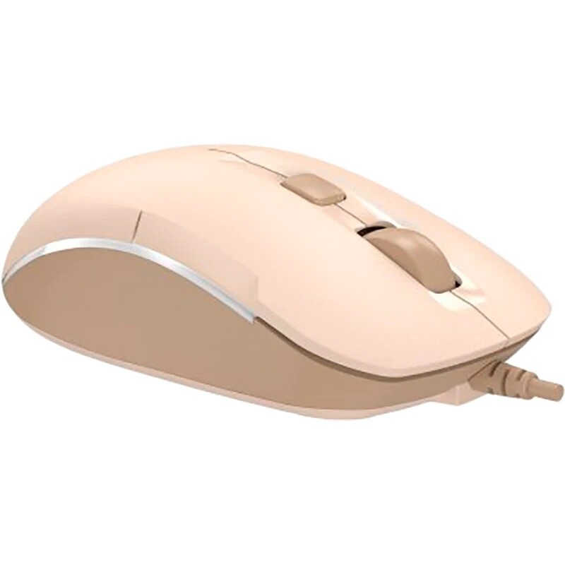 Мышь A4Tech Fstyler FM26S Cafe Latte