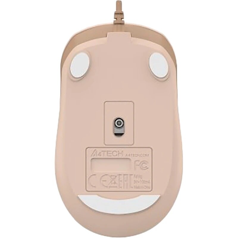 Мышь A4Tech Fstyler FM26S Cafe Latte