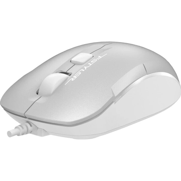 Мышь A4Tech Fstyler FM26S Icy White