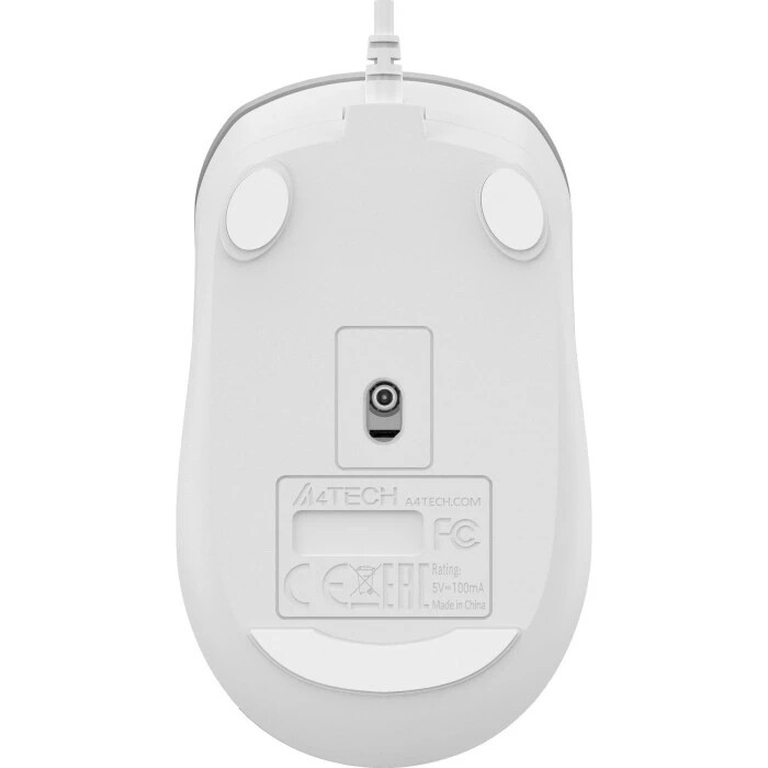 Мышь A4Tech Fstyler FM26S Icy White