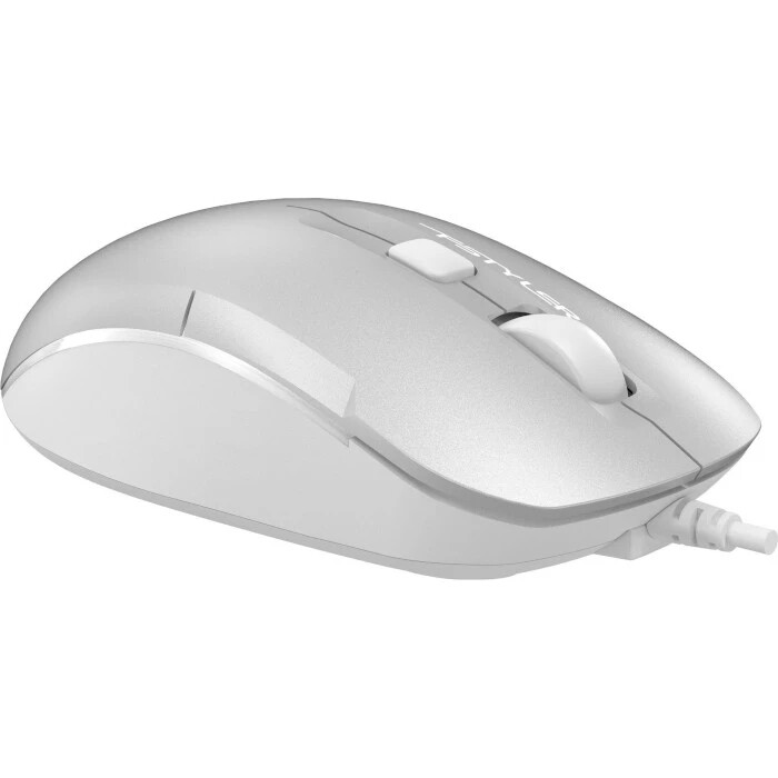 Мышь A4Tech Fstyler FM26S Icy White