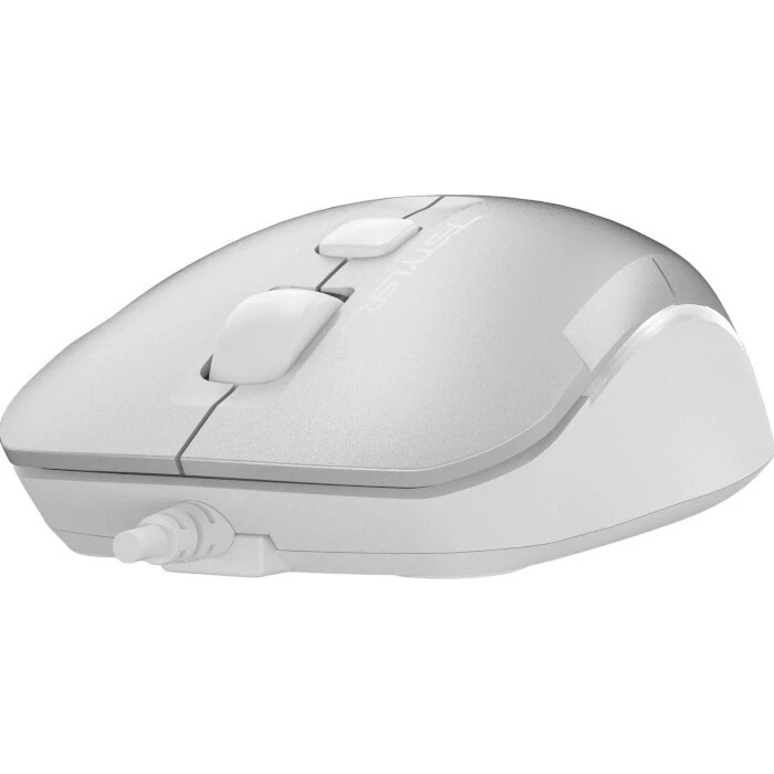 Мышь A4Tech Fstyler FM26S Icy White