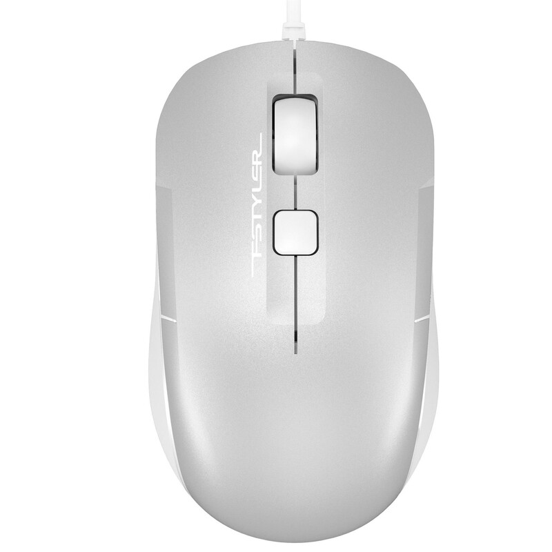 Мышь A4Tech Fstyler FM26S Icy White