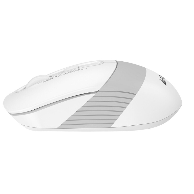 Миша бездротова A4Tech Fstyler FG10CS Air Grayish White