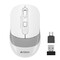 Фото - Миша бездротова A4Tech Fstyler FG10CS Air Grayish White | click.ua