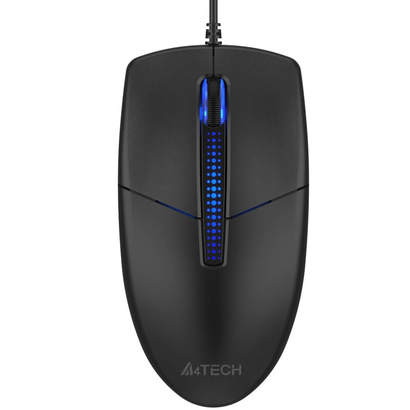 Мышь A4Tech N-530 Black