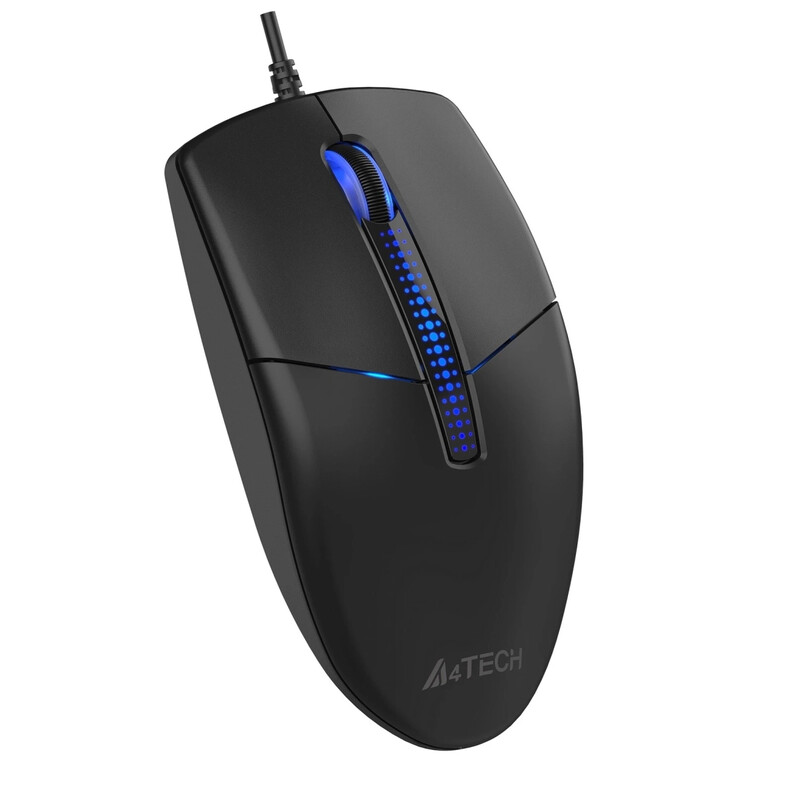 Мышь A4Tech N-530 Black