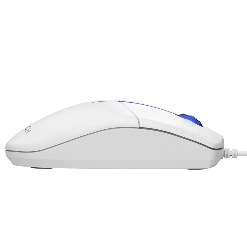 Мышь A4Tech N-530 White