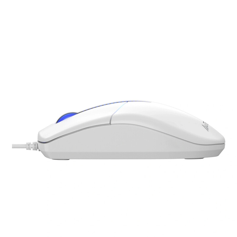 Мышь A4Tech N-530 White