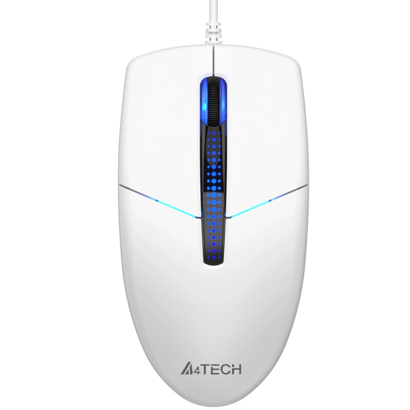 Мышь A4Tech N-530 White