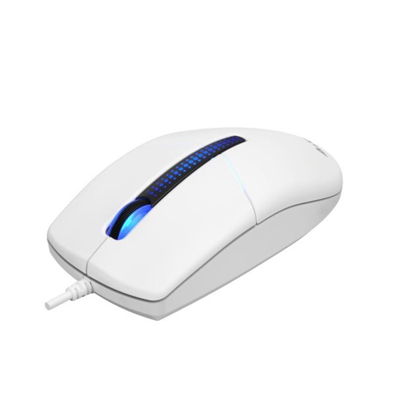 Мышь A4Tech N-530S White