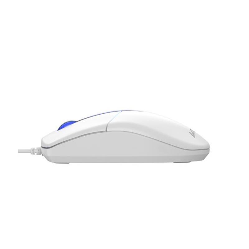 Мышь A4Tech N-530S White