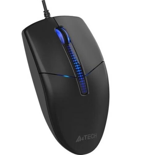 Мышь A4Tech N-530S Black