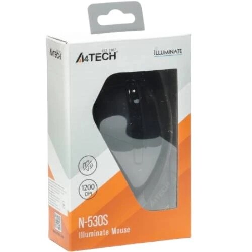 Мышь A4Tech N-530S Black