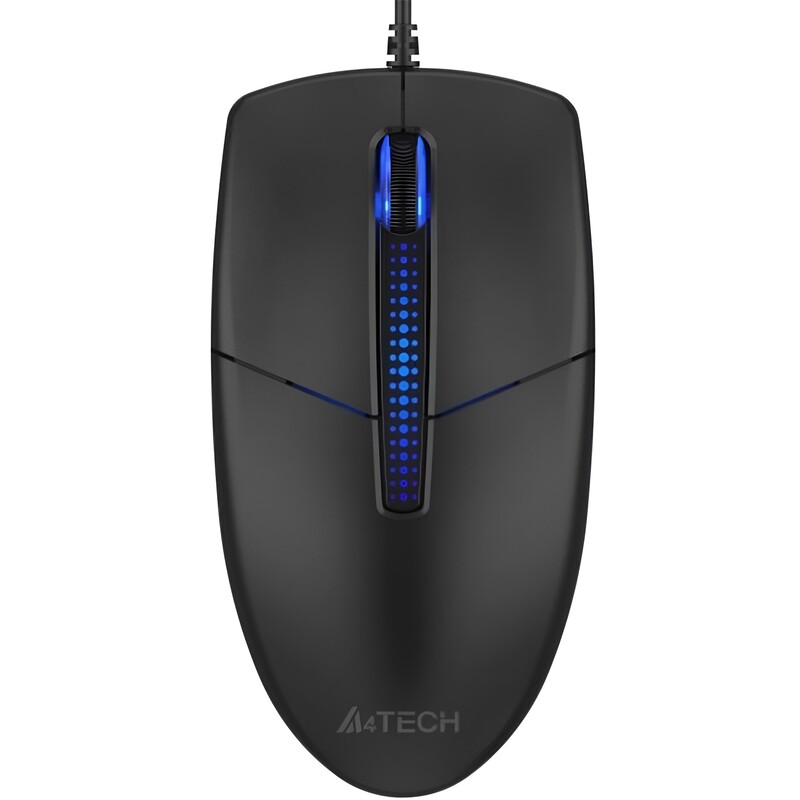 Мышь A4Tech N-530S Black