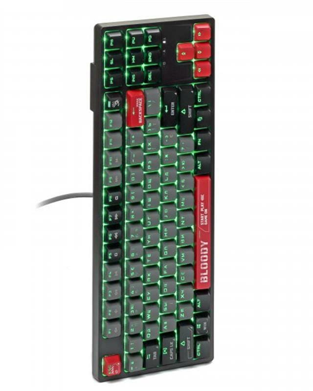 Клавіатура Bloody S87 Energy Red