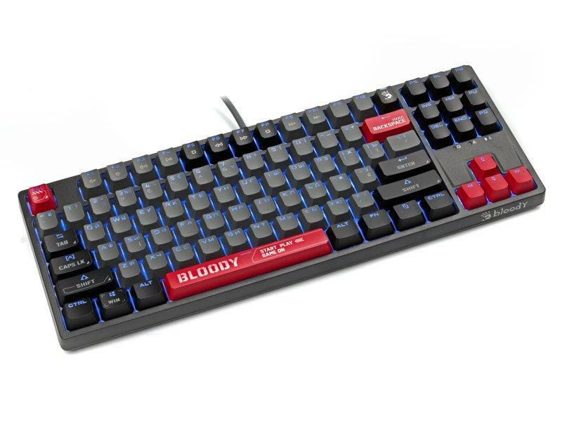 Клавіатура Bloody S87 Energy Red